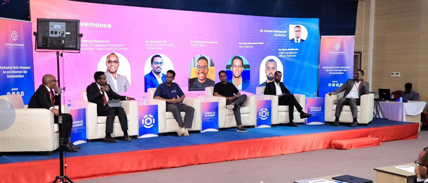The forum floor — SIGF 2024