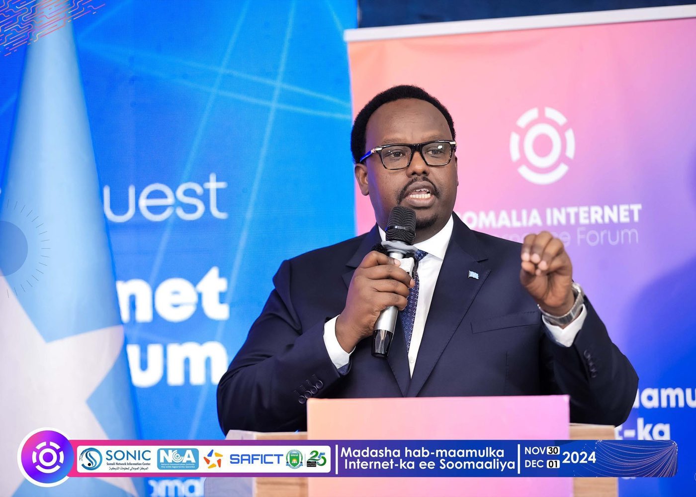 Keynote address — SIGF 2024
