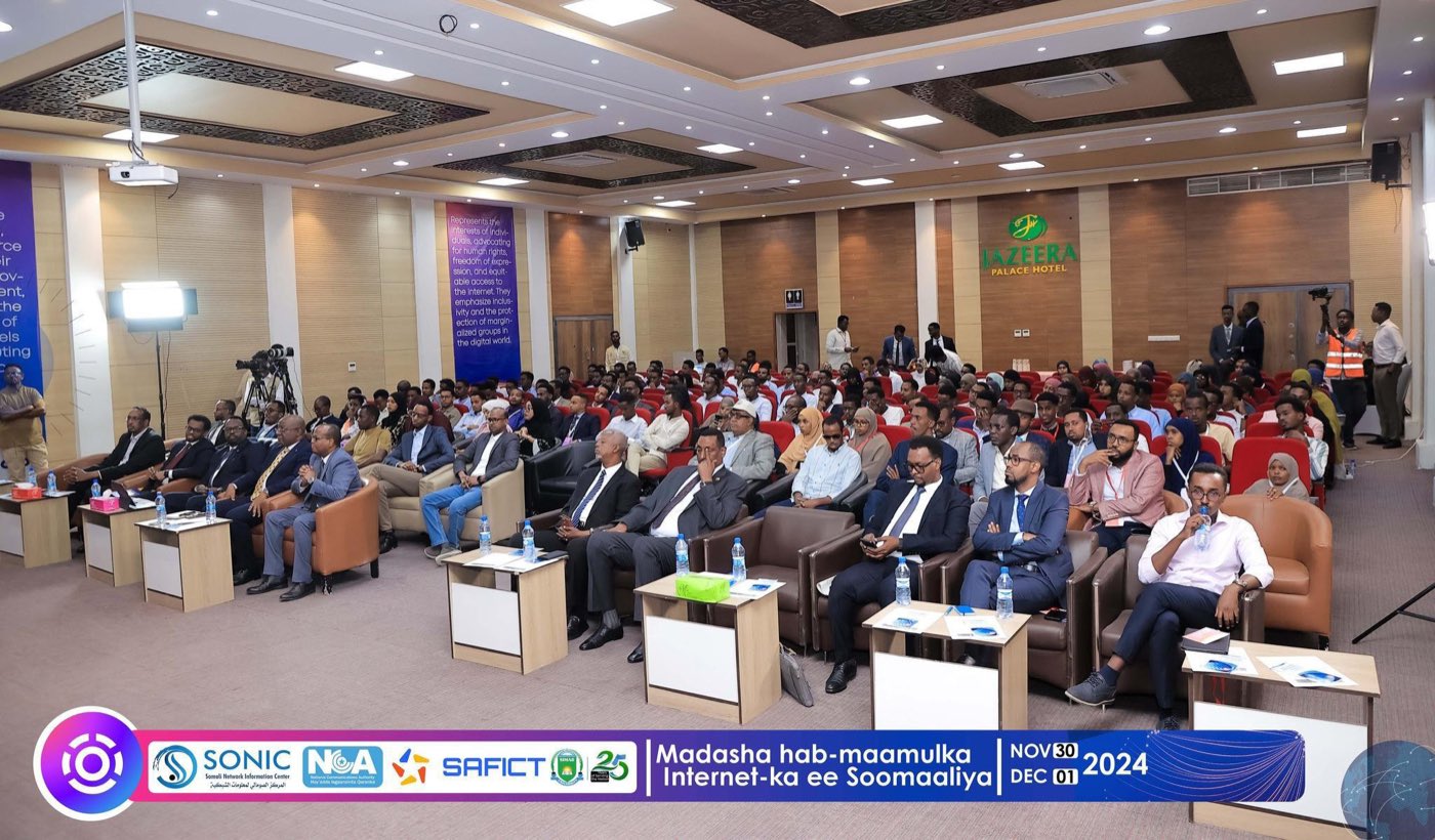 The plenary hall at Jazeera Palace Hotel — SIGF 2024