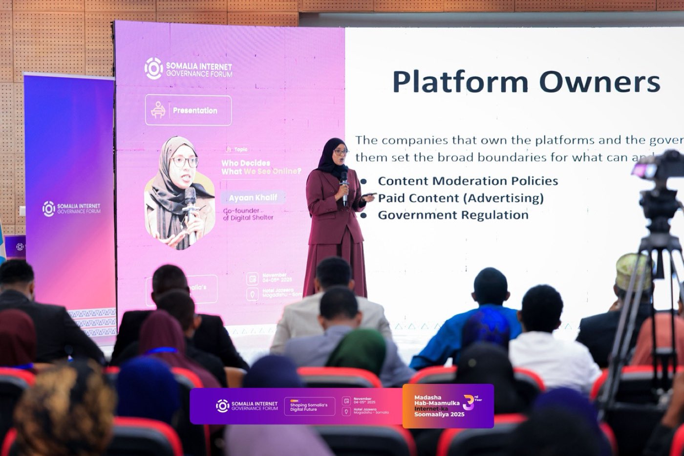 Expert presentation — SIGF 2025