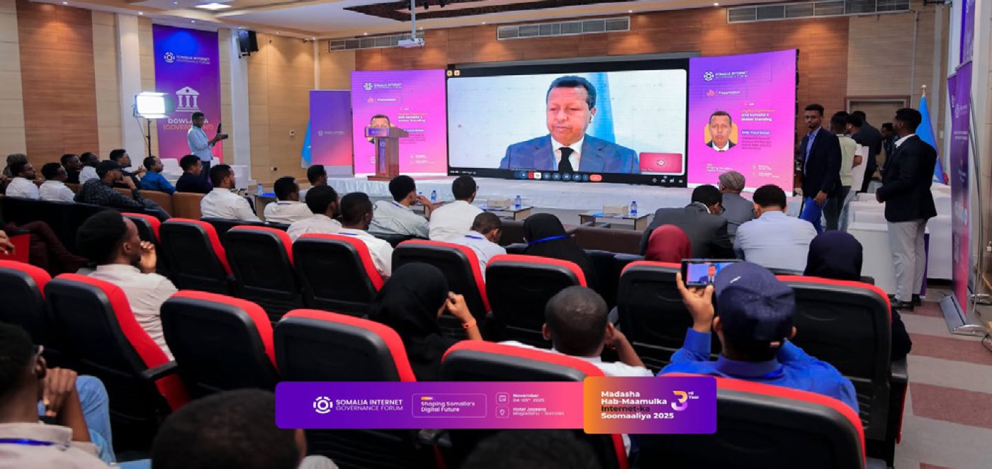 Participants following the programme — SIGF 2025