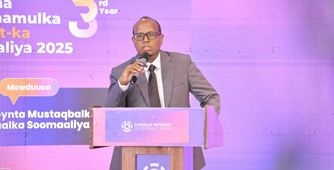 Address from the podium — SIGF 2025