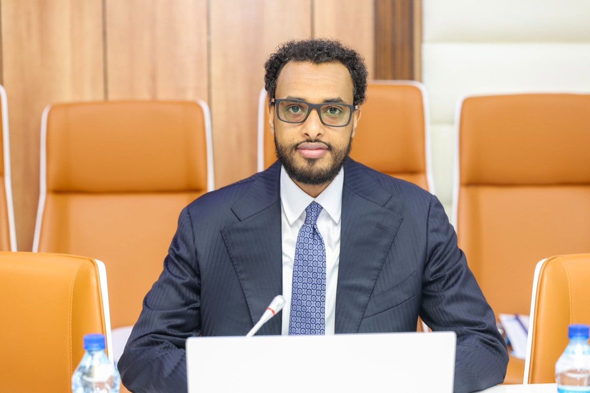 Portrait of H.E. Ahmed Osman Diriye