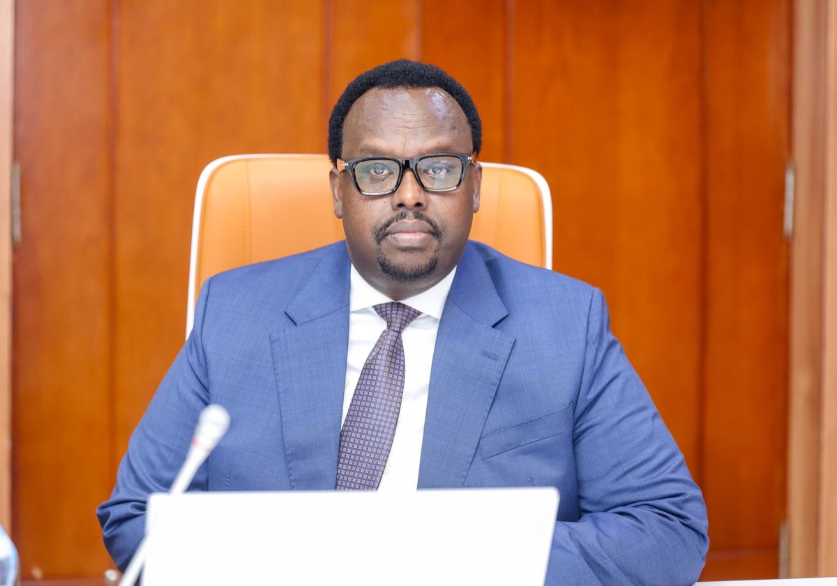 Portrait of H.E. Salah Ahmed Jama