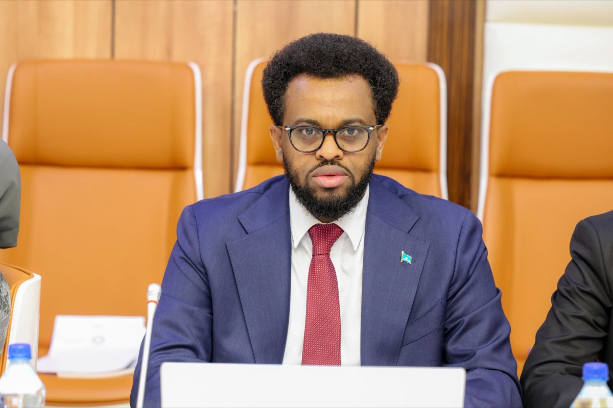 Portrait of H.E. Mohamed Adam Moalim Ali (Mohamed Somali)